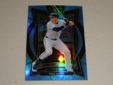 2025 Panini Select Concourse Level Light Blue Prizm #68 Colt Keith 188/199
