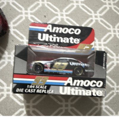 Racing Champions NASCAR Louie Blaney #93 Amoco Ultimate 2001 Dodge 1:64 w/Case