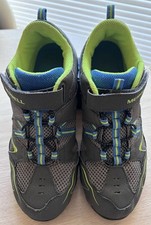 Merrell Boy's Trail Chaser Hiking shoe US 6 Grey/Blue/Citron