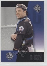 2002 Upper Deck Diamond Connection Series Mike Piazza #74 HOF 0l2