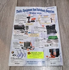 Tools, Equipment And Autobody Supplies Winter 2006