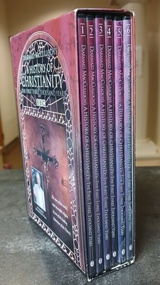 A History of Christianity The First 3000 Years Complete Series DVD