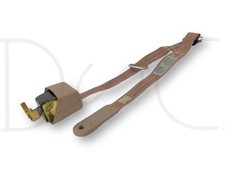 92-97 Ford F250 F350 Extended Cab Lh Left Driver Rear Seat Belt Seatbelt Tan Oe 92-97 Ford F250 F350 Extended Cab Lh Left Driver Rear Seat Belt Seatbelt Tan Oe
