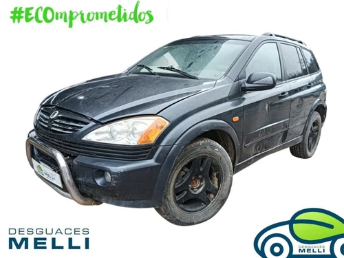 2371109050 Ladeluftkühler für SSANGYONG KYRON 200 Xdi Premium 4WD 2006 9062943 - Bild 3 von 8
