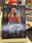 2025-26 Topps Midnight Dark Marks Autograph Juwan Howard #DM-JH Bullets