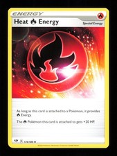 Heat Fire Energy 174/189 Uncommon Darkness Ablaze Pokemon Near Mint