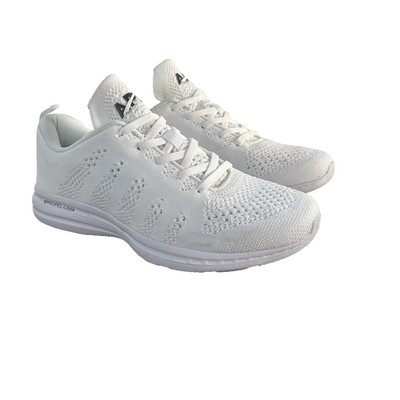APL Techloom Pro  Women's Running Shoes Triple White Sneakers Size 9.5 NEW