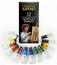 Creative Artist Supplies 12 x 12 ml Acrylfarben Tuben Set für Erwachsene