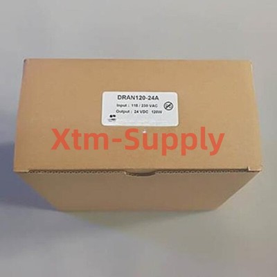 1PCS DRAN120-24A Switching power supply