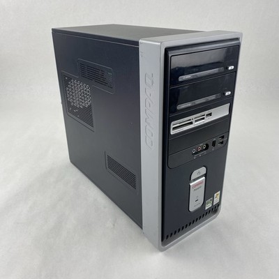 HP Compaq Presario SR1502HM MT Sempron 3100T 1.8GHz 2x256MB RAM No HDD No OS