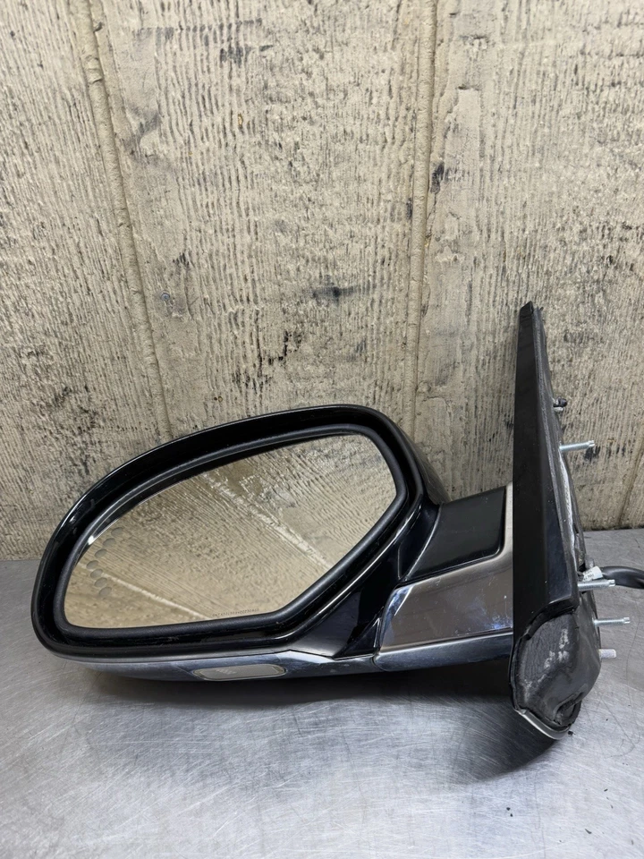 Espejo retrovisor lateral eléctrico Cadillac Escalade EXT 2009-2014 con intermitente DL3 Foto 4 de 4