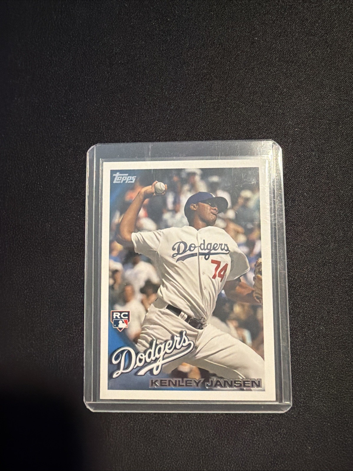2010 Topps Update Series - Kenley Jansen #US-114 (RC)