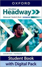 Headway: Advanced: Students Book with Digital...