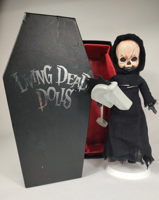10'' Living Dead Dolls The Four Horsemen Of The Apocalypse ''Death'' Doll from 2012
