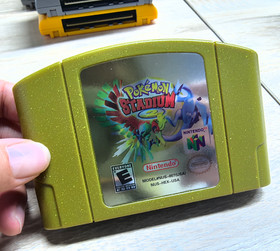 Pok&eacute;mon Stadium Video N64 Games for Nintendo 64 US Version Free Shipping