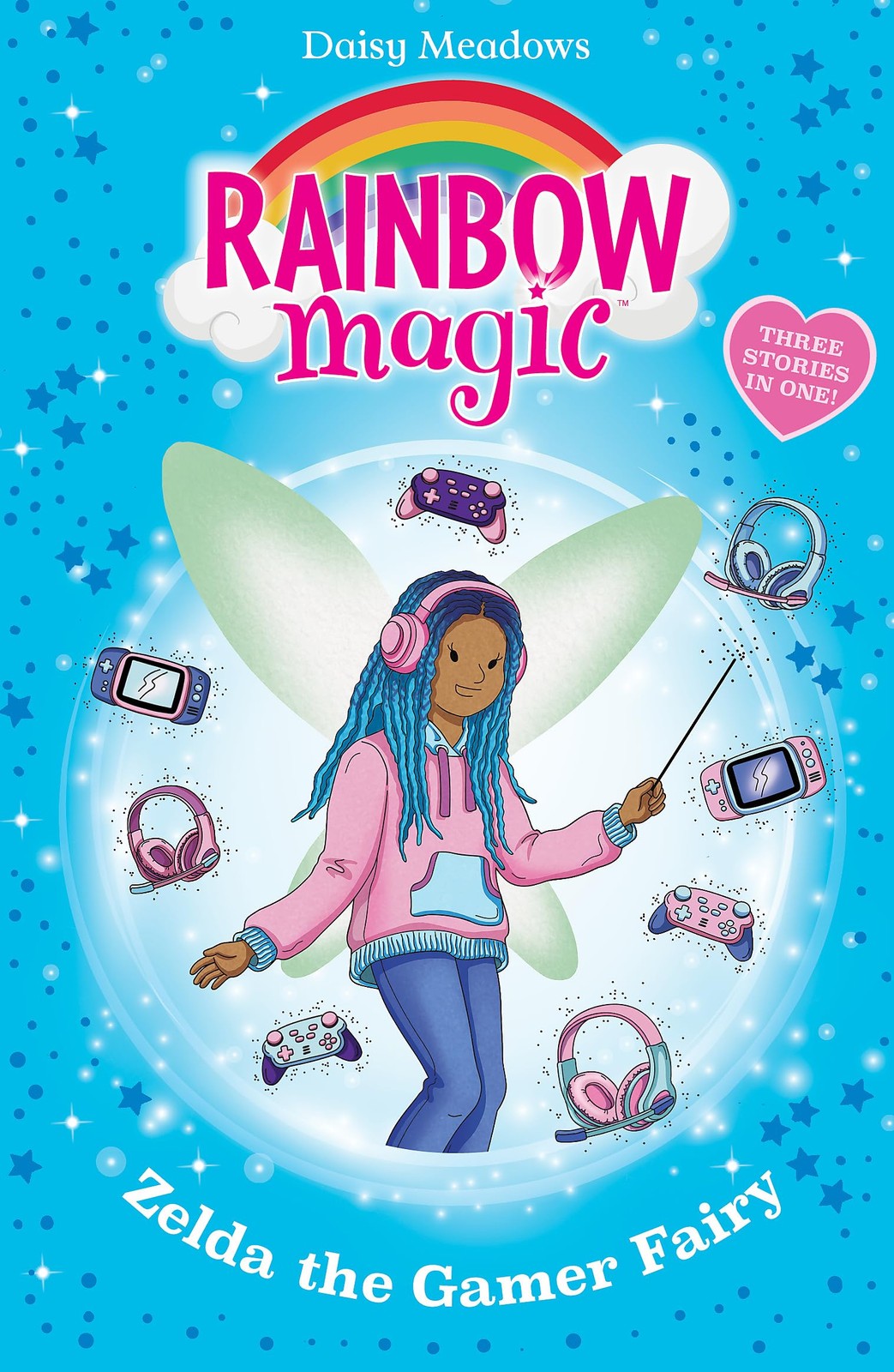 Zelda the Gamer Fairy (Rainbow Magic) - Image 5