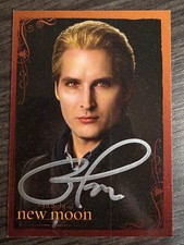 2009 NECA Twilight New Moon AUTO Peter Facinelli as Carlisle Cullen   -d5