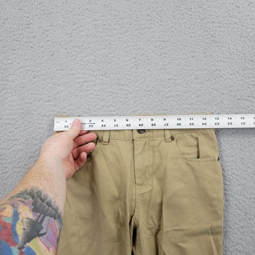 Polo Ralph Lauren Boys Pants 10 Beige Chino PRL Pony - Picture 8 of 10