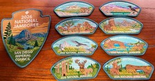 Boy Scouts Of America 2026 National Jamboree San Diego Imperial Council Set