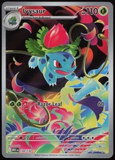 Ivysaur Holofoil NM Illustration Rare [MEG - 134/132]