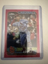 2024 Topps Chrome #95 Irving Lopez Magenta Speckle Refractors #/350