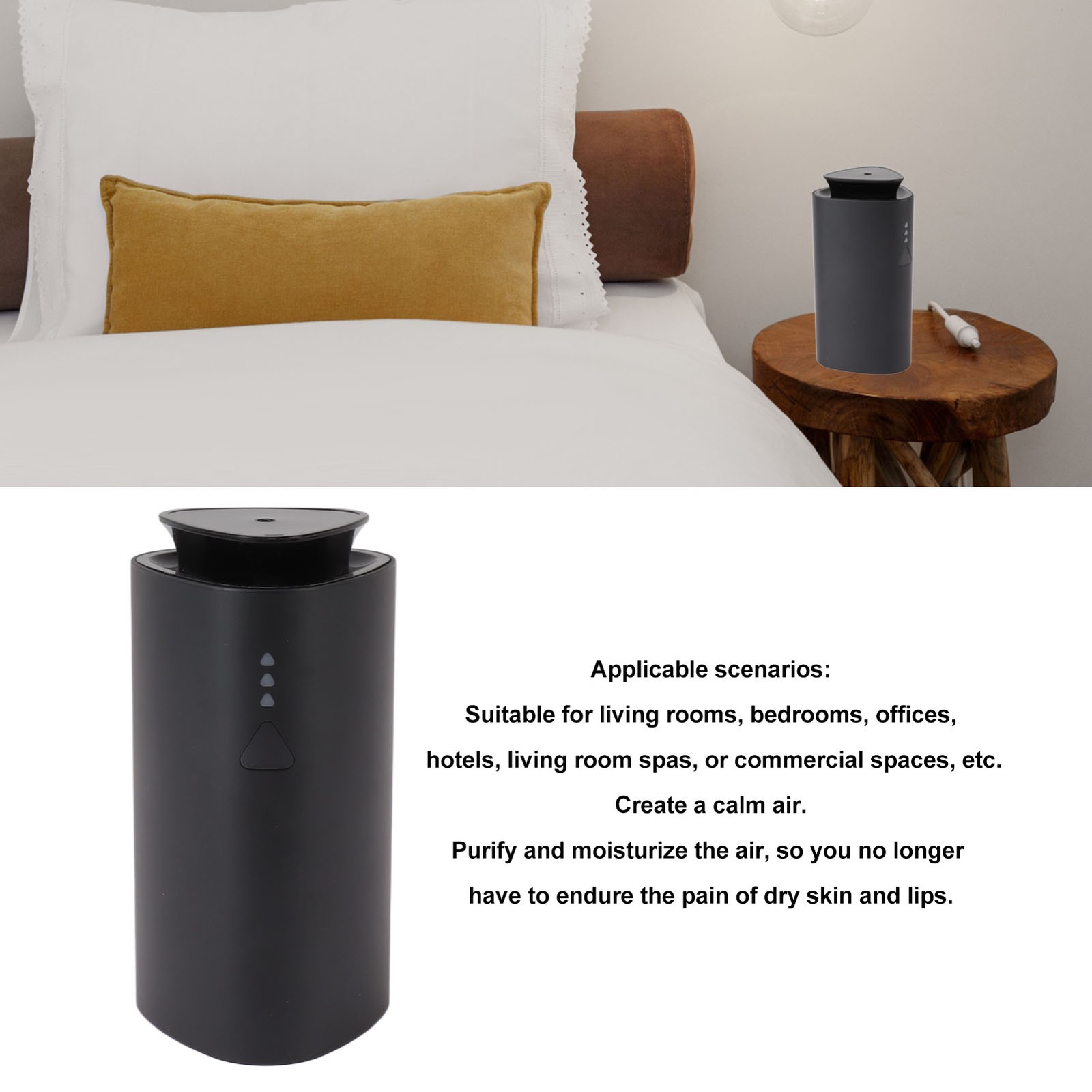 Fragrance Machine Quite Electric Essential Oil Diffuser For Home Hote BAJ