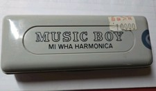 Music Boy Harmonica With Original Case