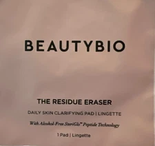 BeautyBio Cleanse & Zen Set With 20 BeautyBio Residue Erasers NIB 