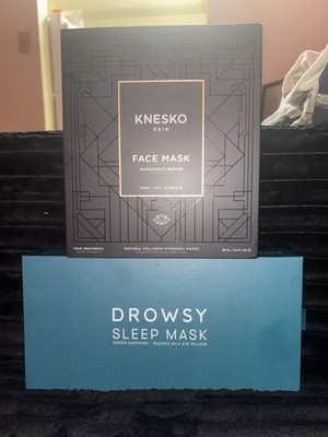 Knesko Skin Gold Collagen Face Mask 3.0 fl oz Hydrating Firming Lifting