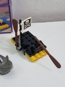Lego Vintage Set Legoland Pirates 6234 Renegade's Raft, with box