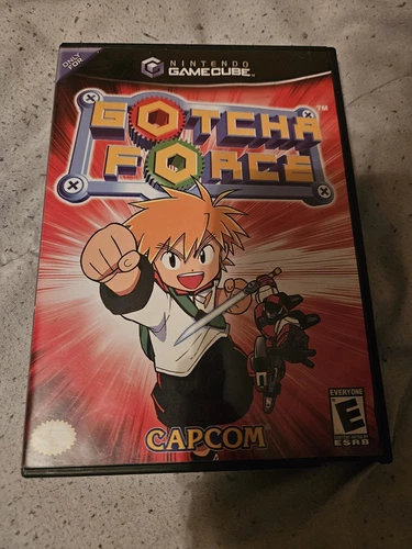 Gotcha Force Nintendo Gamecube No Manual Tested Working RARE