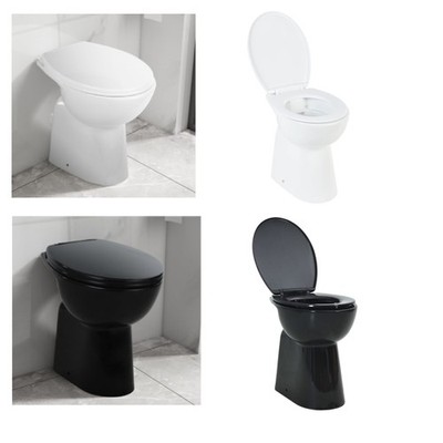 Hohe Toilette Spülrandlos Soft-Close 7cm Höher Keramik Mehrere Auswahl