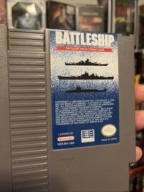 Battleship Nintendo NES - RARE