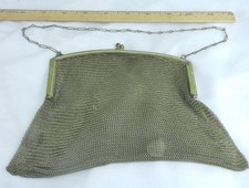 Antique Flapper Mesh Women's Purse Bag  