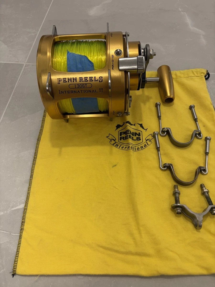 PENN 130ST インターナショナル II 大型リール カジキ トローリング PENN REELS 130ST INTERNATIONAL Ⅱ ペン リール130STインタナショナル