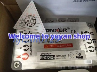 1pc NEW SVC-020-A 2KW Servo Electronic Transformer By DHL or FedEx  *qq