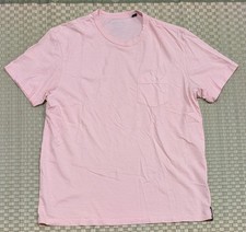 Todd Snyder Homespun Slub Pocket T-shirt Pink Men's Size Large Made in USA