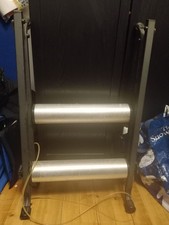 CycleOps Alloy Fahrradrollen - Indoor Rollentrainer - verstellbarer Rahmen