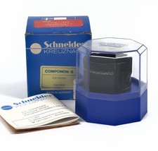 Schneider Kreuznach 50mm f2.8 Componon-S Enlarging Lens In Original Box