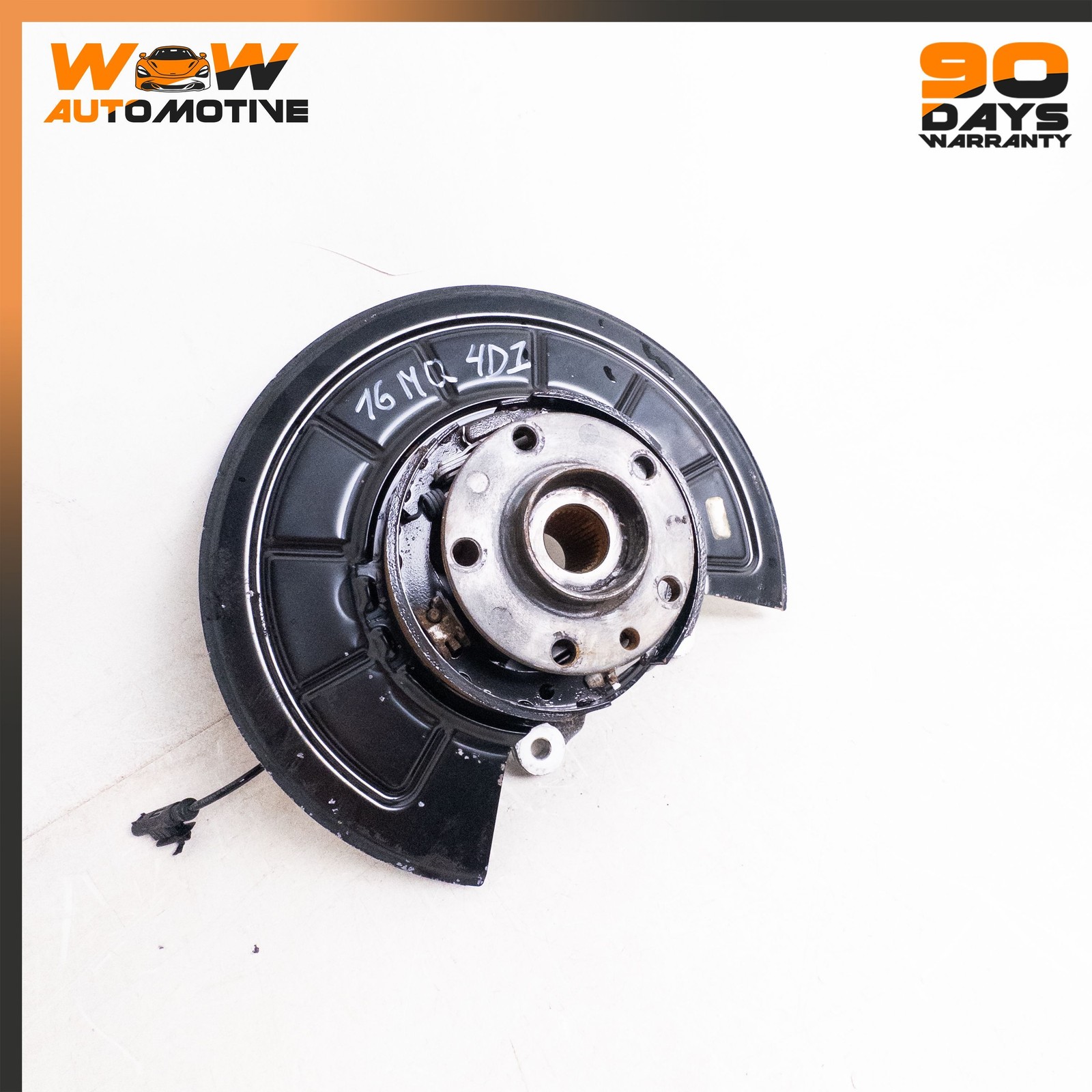 17-19 MASERATI QUATTROPORTE S Q4 REAR RIGHT PASSENGER SIDE SPINDLE KNUCKLE OEM