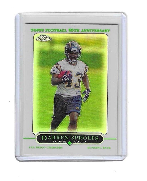 Darren Sproles Topps Chrome #239 Refractor