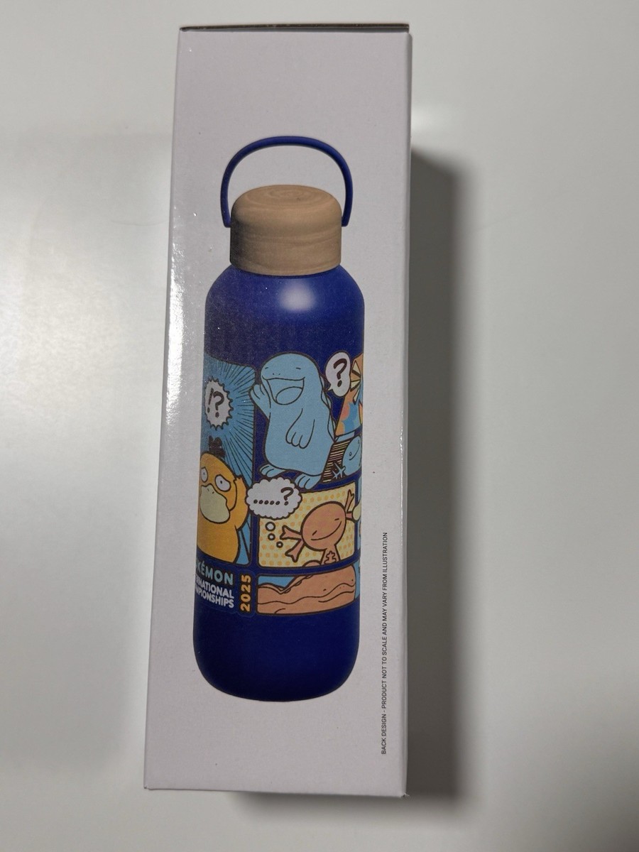 Pokemon Psyduck Exclusive Water Bottle NAIC 2025 International
