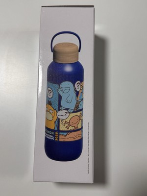 Pokemon Psyduck Exclusive Water Bottle NAIC 2025 International