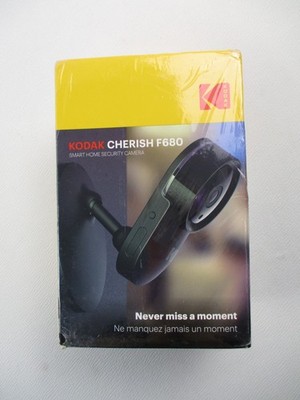 Kodak Cherish F680 Smart Home Security Camera Mobile App New Sealed