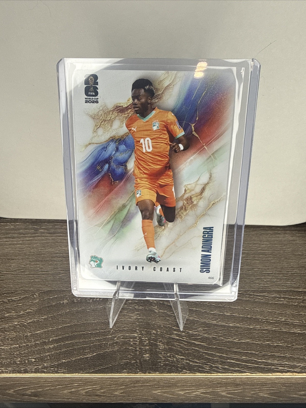2026 Panini X Kayou FIFA World Cup Simon Adingra Color Blast #466 Ivory Coast