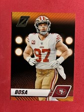 2023 Panini Zenith - Nick Bosa #91 Free Shipping / Toploader