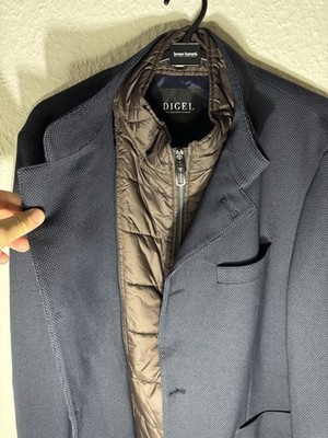 Digel The Menswear Concept Premium Herren Jacke Größe 50 Slim Fit Idealzustand