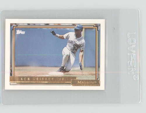 1992 Topps Gold 50 Ken Griffey Junior