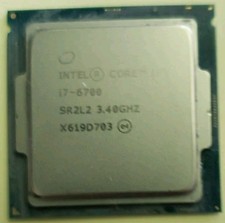 Intel Core i7-6700 3.40 Ghz. SR2L2 LGA 1151