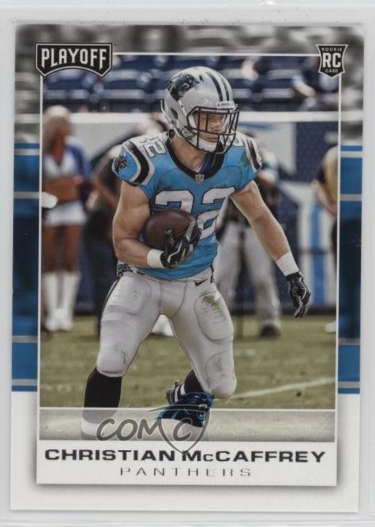 2017 Panini Playoff Rookies Christian McCaffrey #211 1n7a